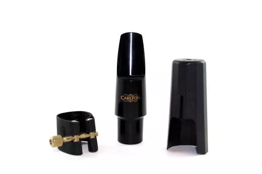 Carlton - Deluxe Woodwind Mouthpiece Kit w/Strap Ligature - Alto Sax